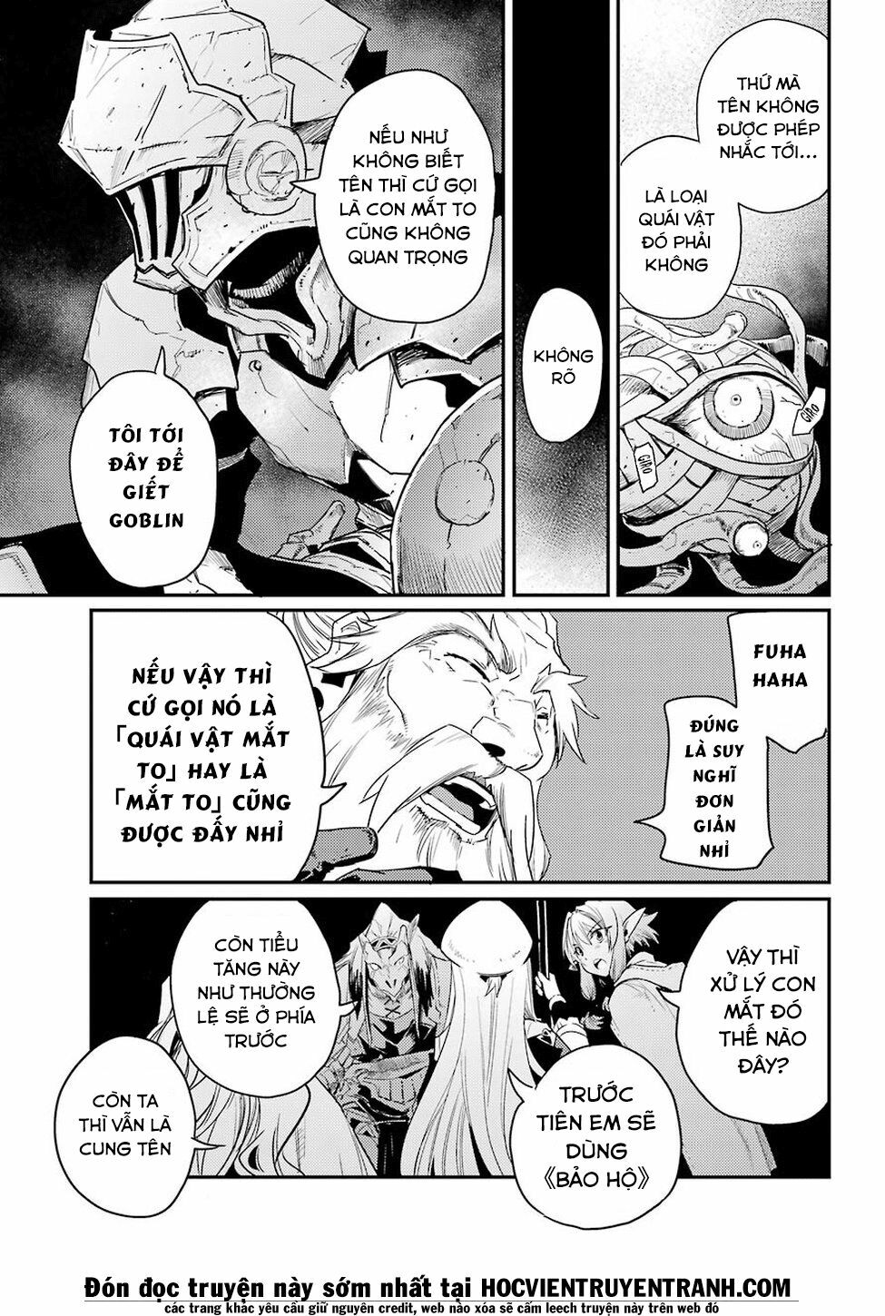 Tôi Chỉ Muốn Tiêu Diệt Goblin Chapter 25 - Page 32