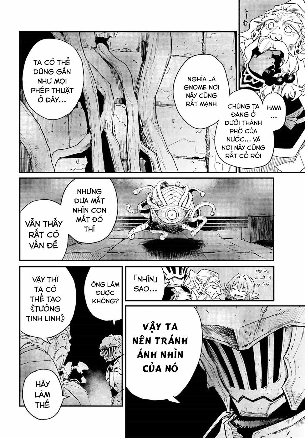 Tôi Chỉ Muốn Tiêu Diệt Goblin Chapter 25 - Page 33