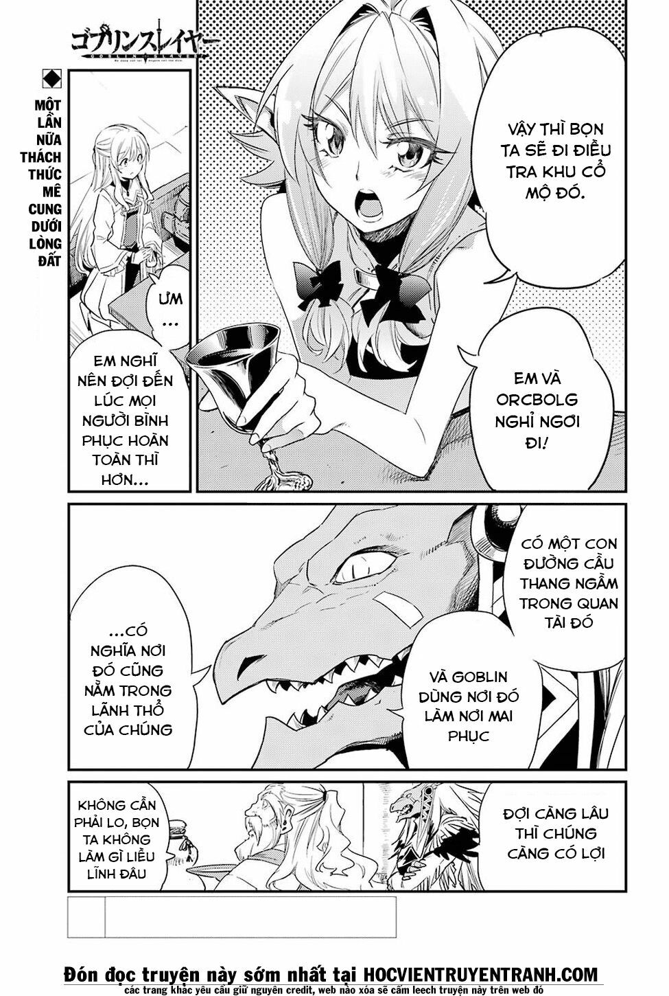 Tôi Chỉ Muốn Tiêu Diệt Goblin Chapter 25 - Page 4