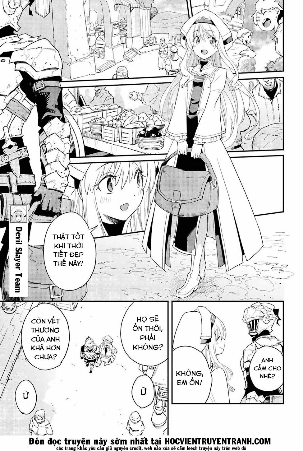 Tôi Chỉ Muốn Tiêu Diệt Goblin Chapter 25 - Page 6