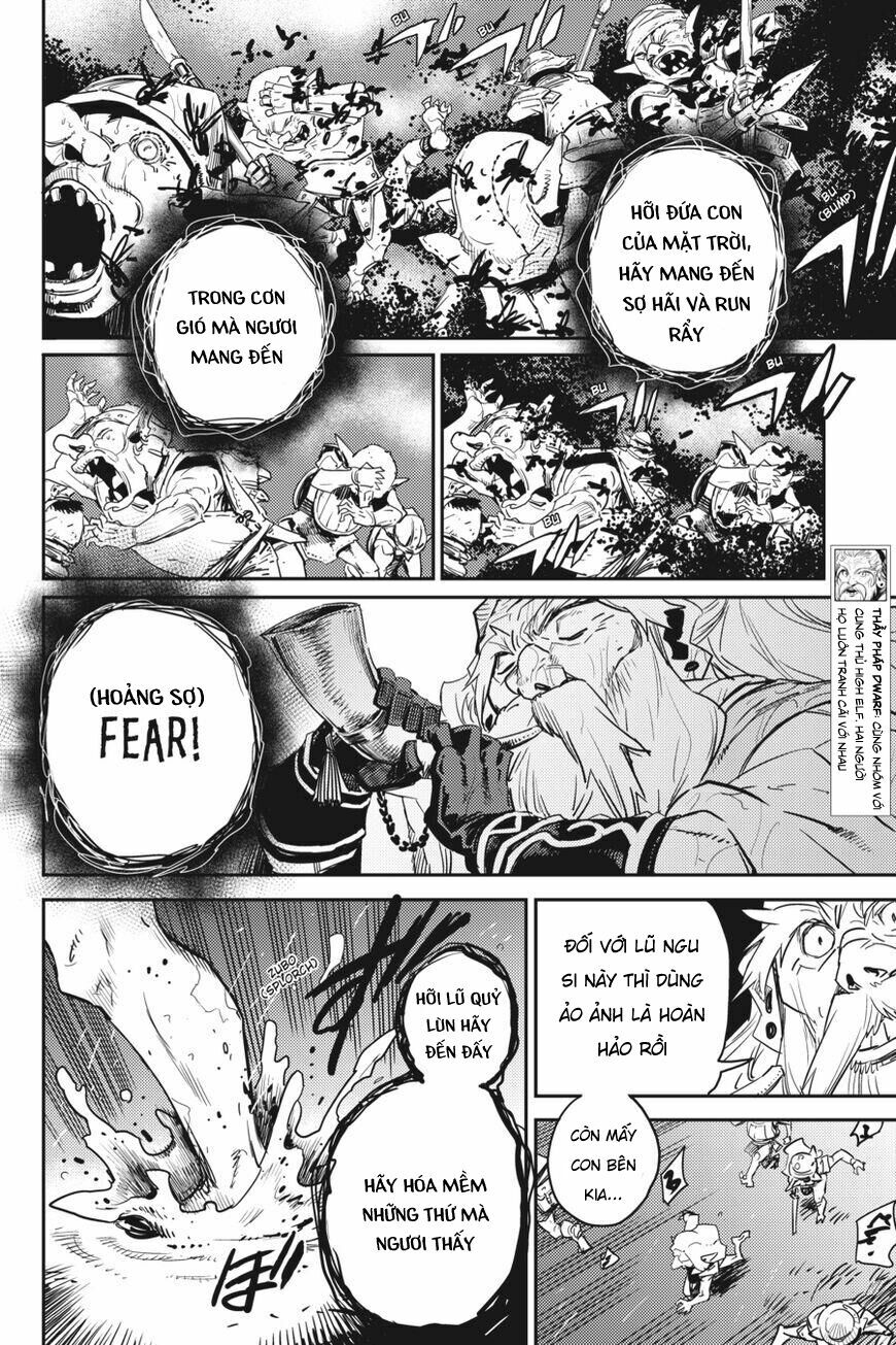 Tôi Chỉ Muốn Tiêu Diệt Goblin Chapter 39 - Page 9