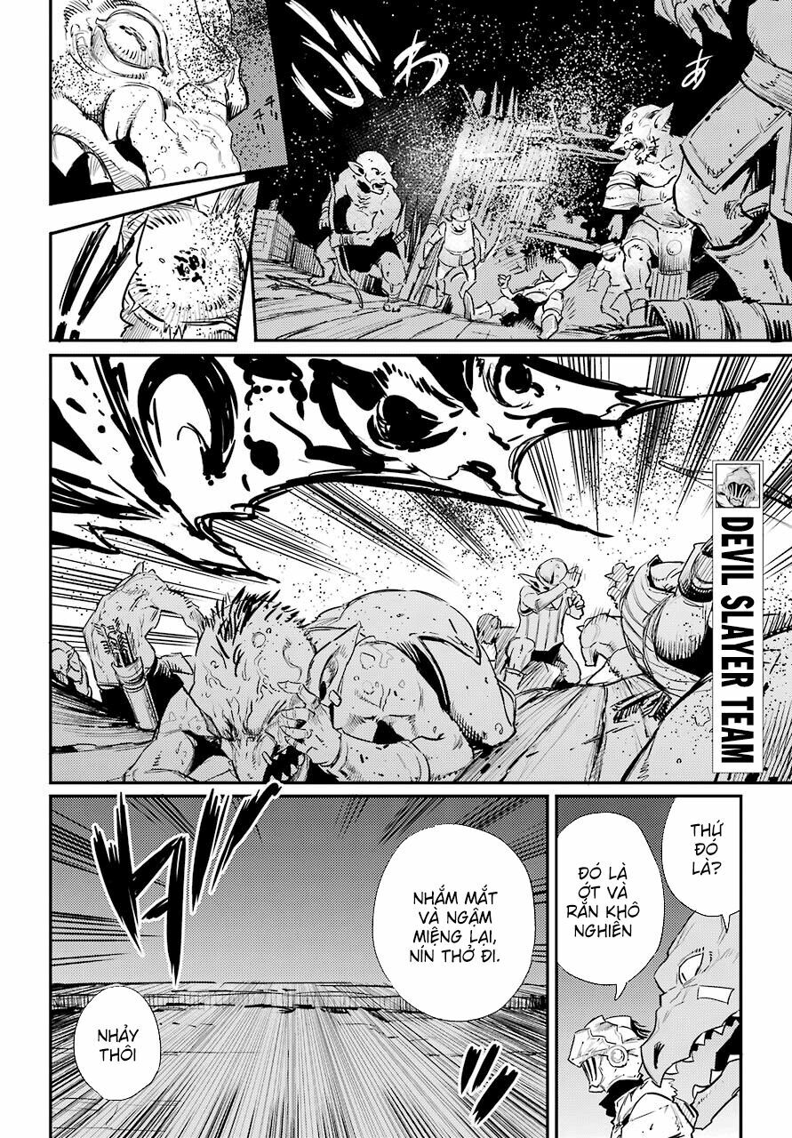 Tôi Chỉ Muốn Tiêu Diệt Goblin Chapter 19 - Page 10