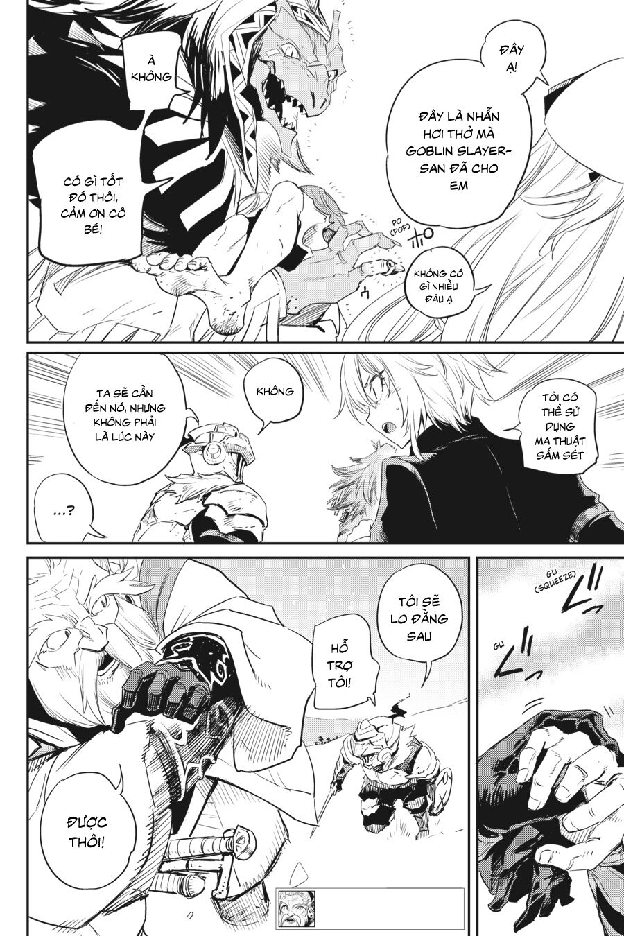 Tôi Chỉ Muốn Tiêu Diệt Goblin Chapter 52 - Page 10