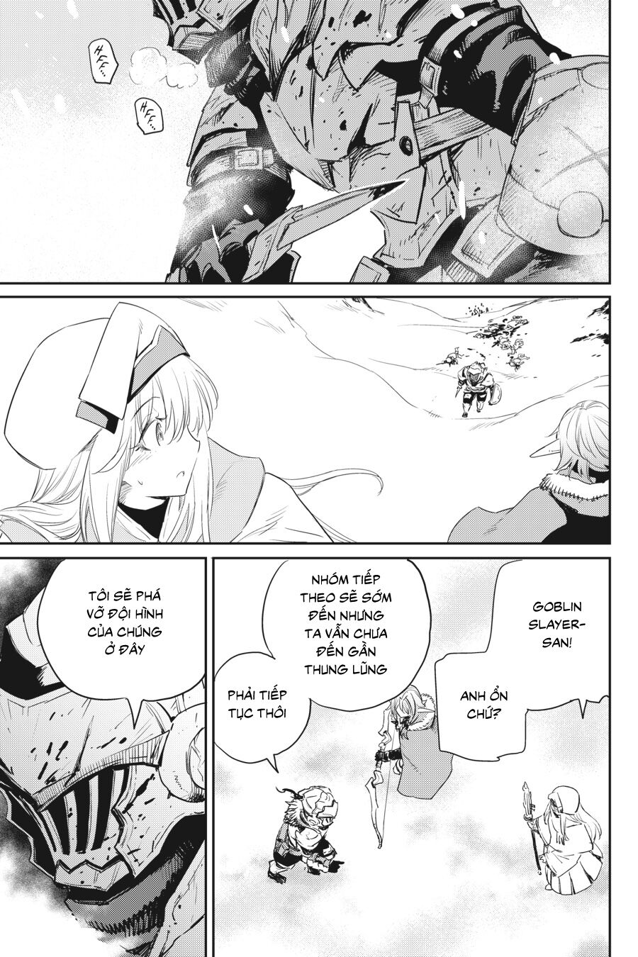 Tôi Chỉ Muốn Tiêu Diệt Goblin Chapter 52 - Page 21