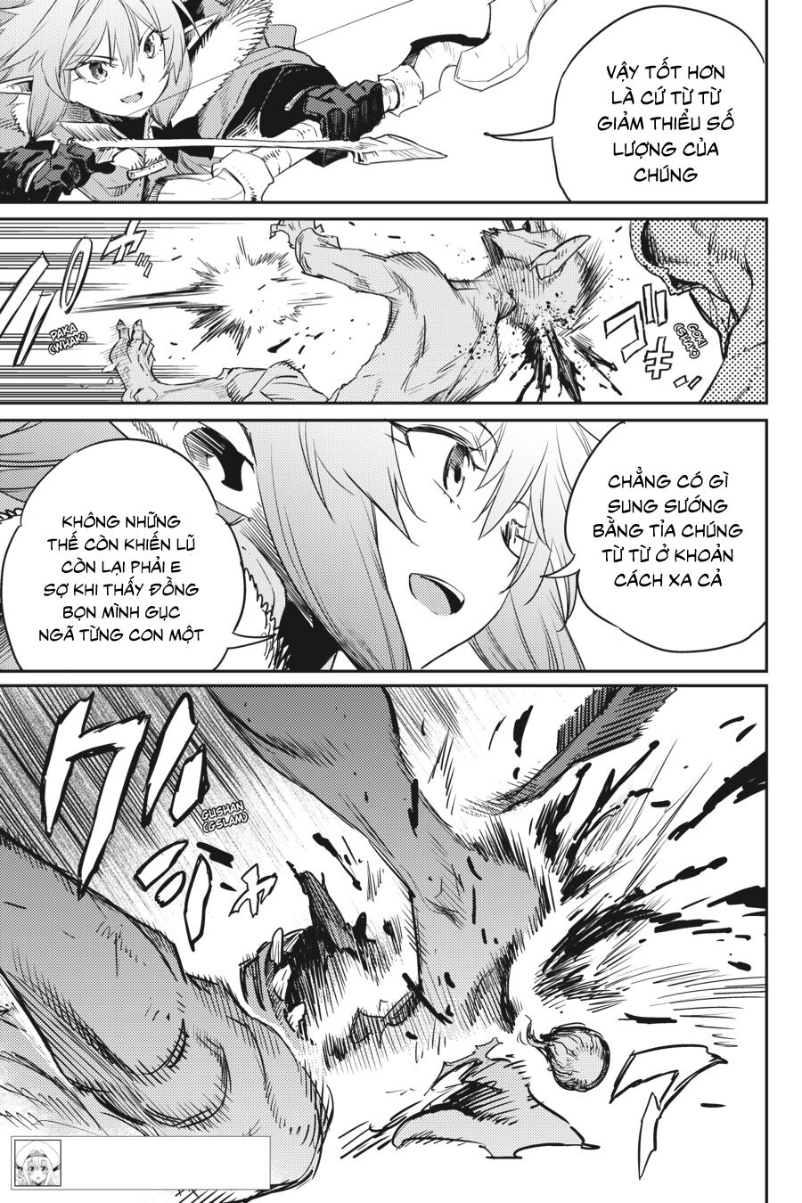 Tôi Chỉ Muốn Tiêu Diệt Goblin Chapter 52 - Page 7