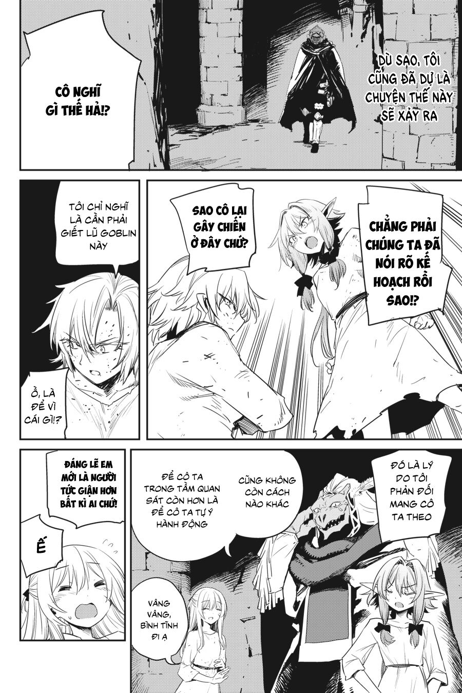 Tôi Chỉ Muốn Tiêu Diệt Goblin Chapter 48 - Page 10