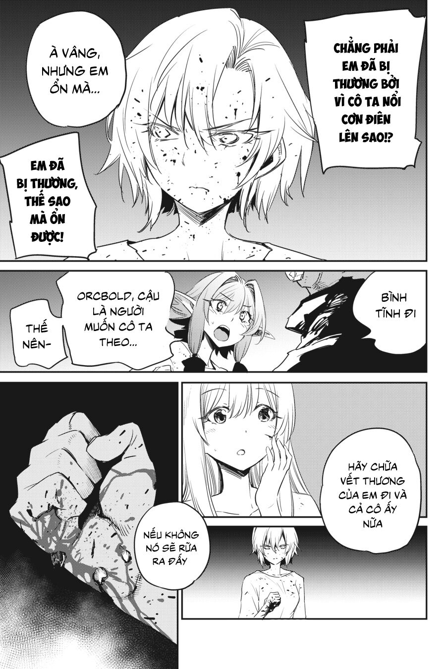 Tôi Chỉ Muốn Tiêu Diệt Goblin Chapter 48 - Page 11