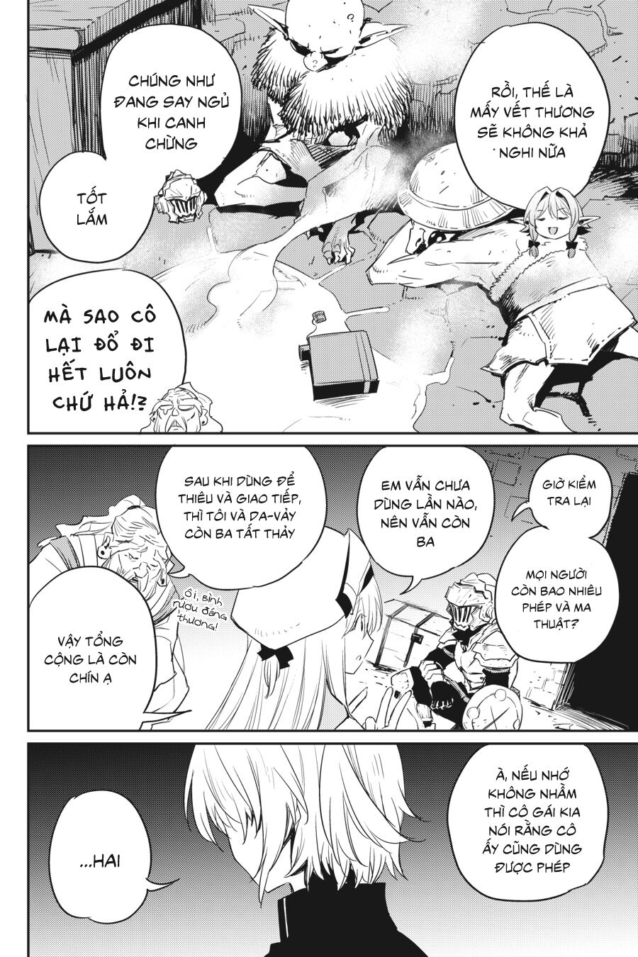 Tôi Chỉ Muốn Tiêu Diệt Goblin Chapter 48 - Page 23