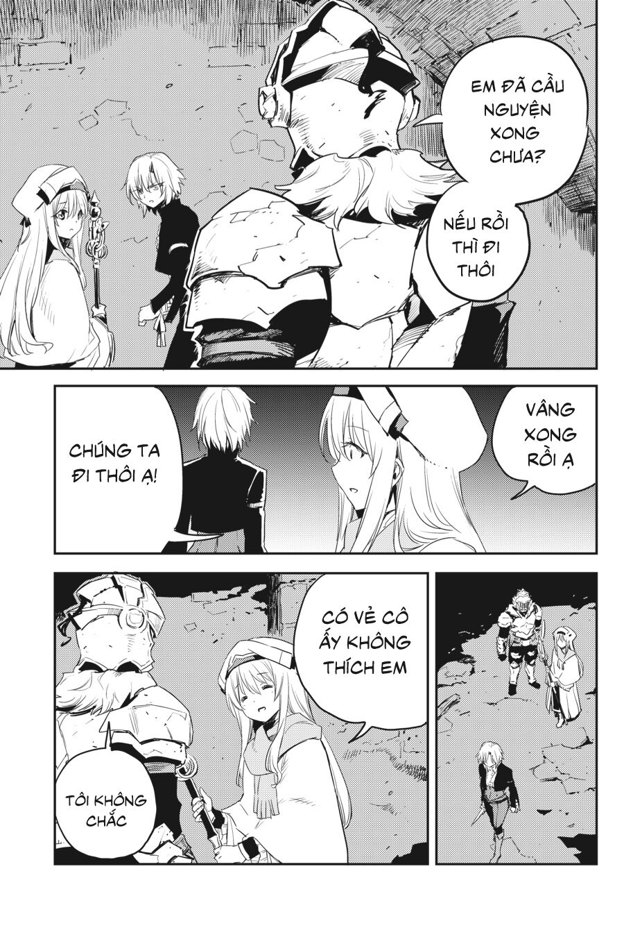 Tôi Chỉ Muốn Tiêu Diệt Goblin Chapter 48 - Page 28