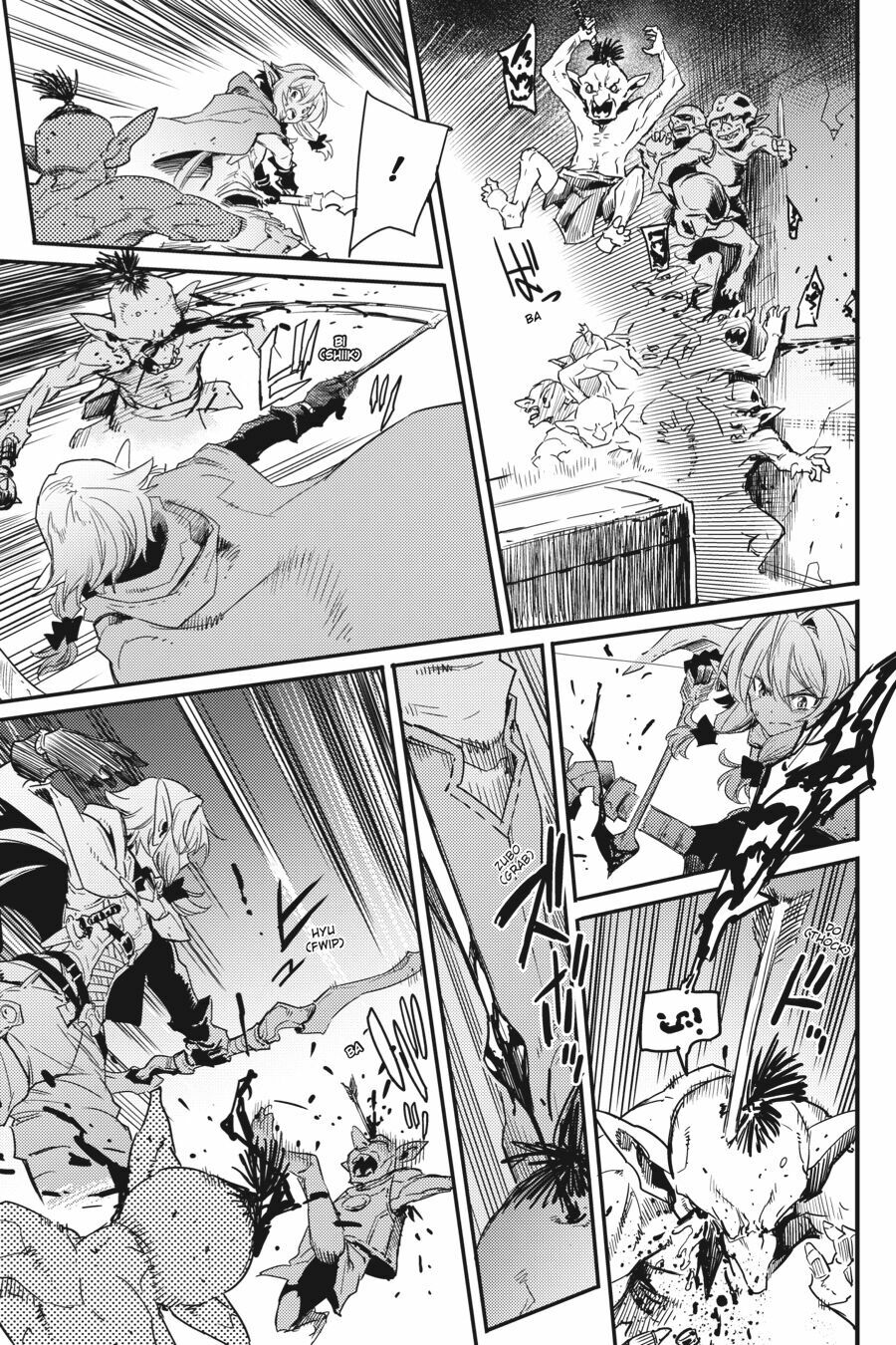 Tôi Chỉ Muốn Tiêu Diệt Goblin Chapter 22 - Page 12