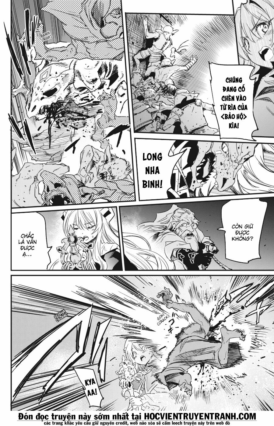 Tôi Chỉ Muốn Tiêu Diệt Goblin Chapter 22 - Page 13