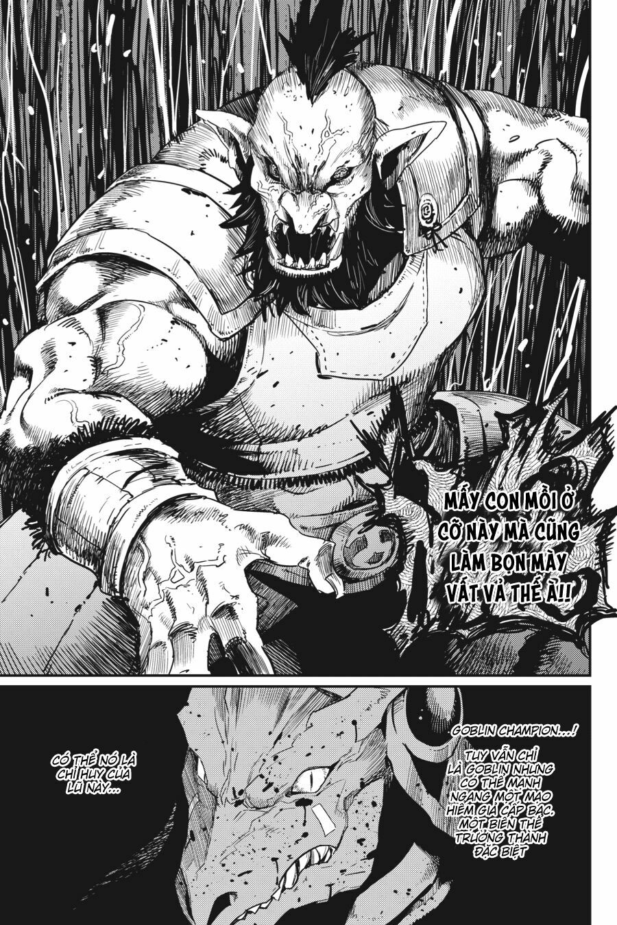 Tôi Chỉ Muốn Tiêu Diệt Goblin Chapter 22 - Page 14