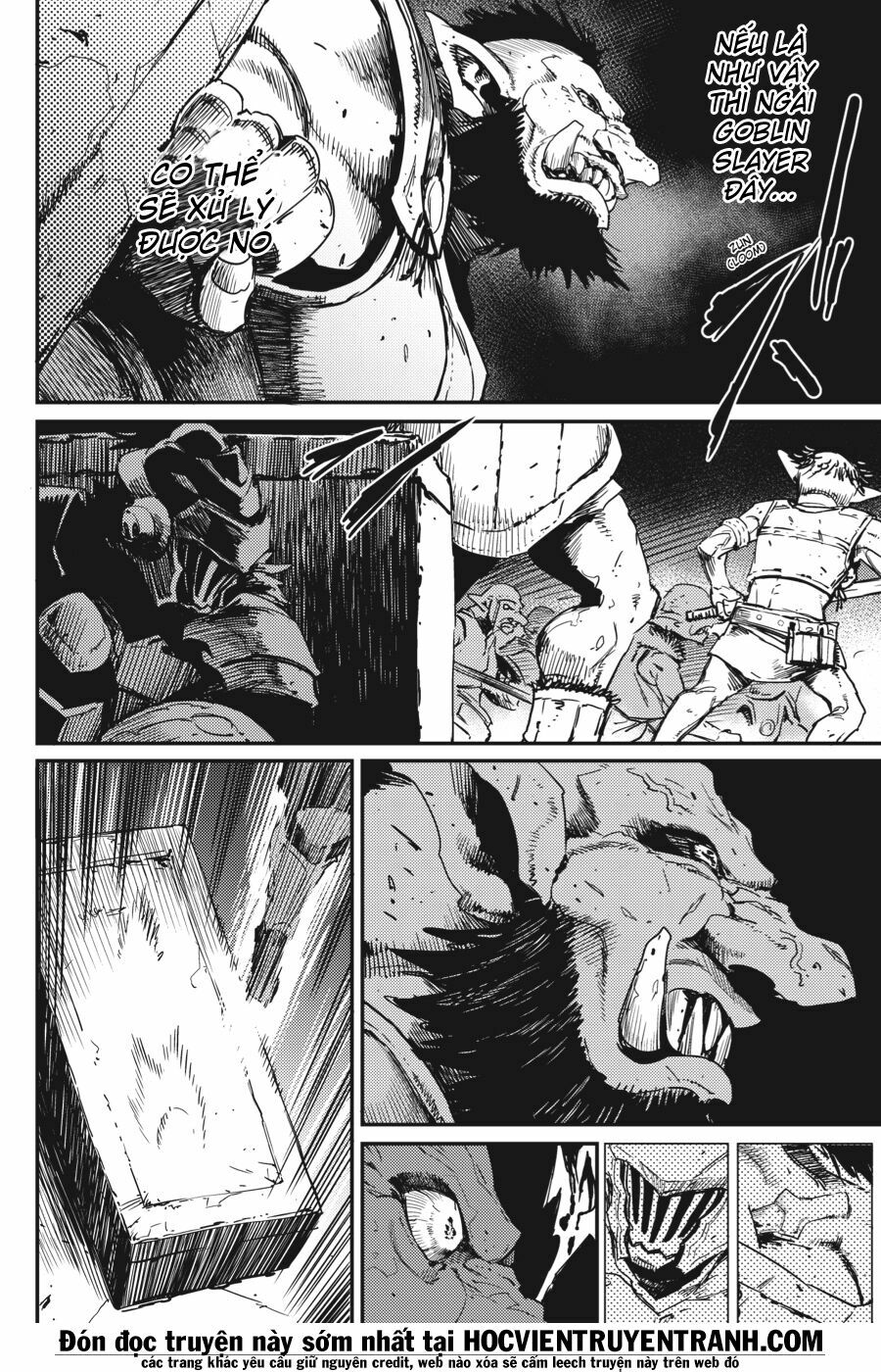 Tôi Chỉ Muốn Tiêu Diệt Goblin Chapter 22 - Page 15