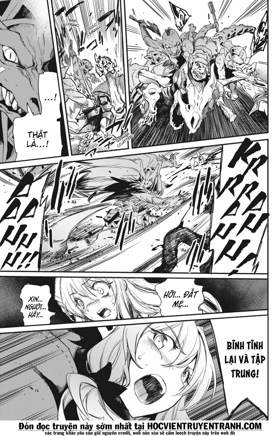 Tôi Chỉ Muốn Tiêu Diệt Goblin Chapter 22 - Page 23