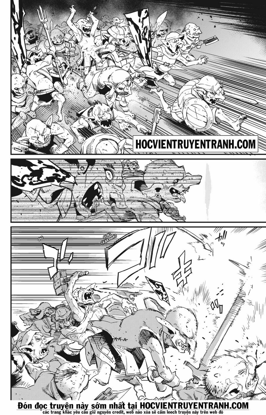 Tôi Chỉ Muốn Tiêu Diệt Goblin Chapter 22 - Page 7