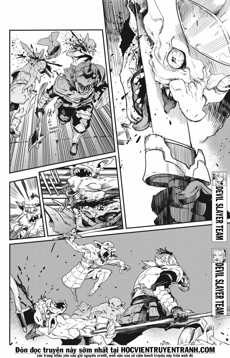 Tôi Chỉ Muốn Tiêu Diệt Goblin Chapter 22 - Page 9