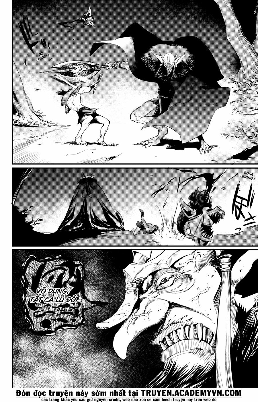 Tôi Chỉ Muốn Tiêu Diệt Goblin Chapter 13 - Page 10