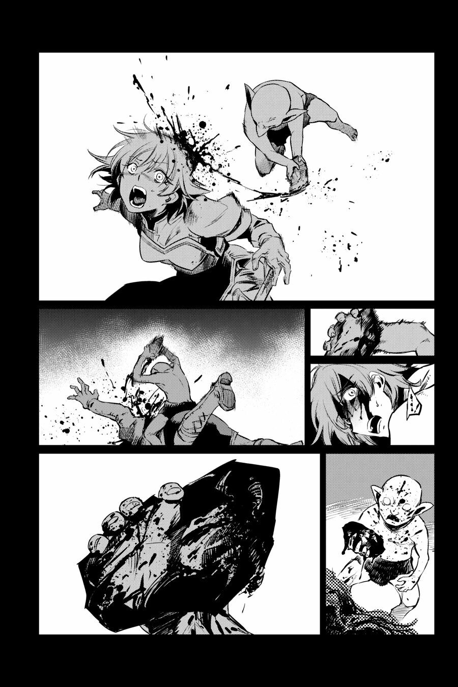 Tôi Chỉ Muốn Tiêu Diệt Goblin Chapter 13 - Page 25