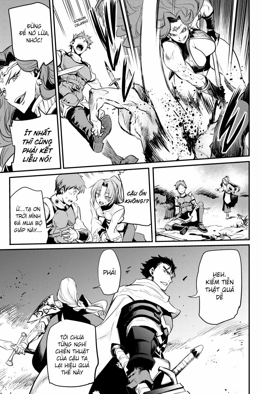 Tôi Chỉ Muốn Tiêu Diệt Goblin Chapter 13 - Page 7