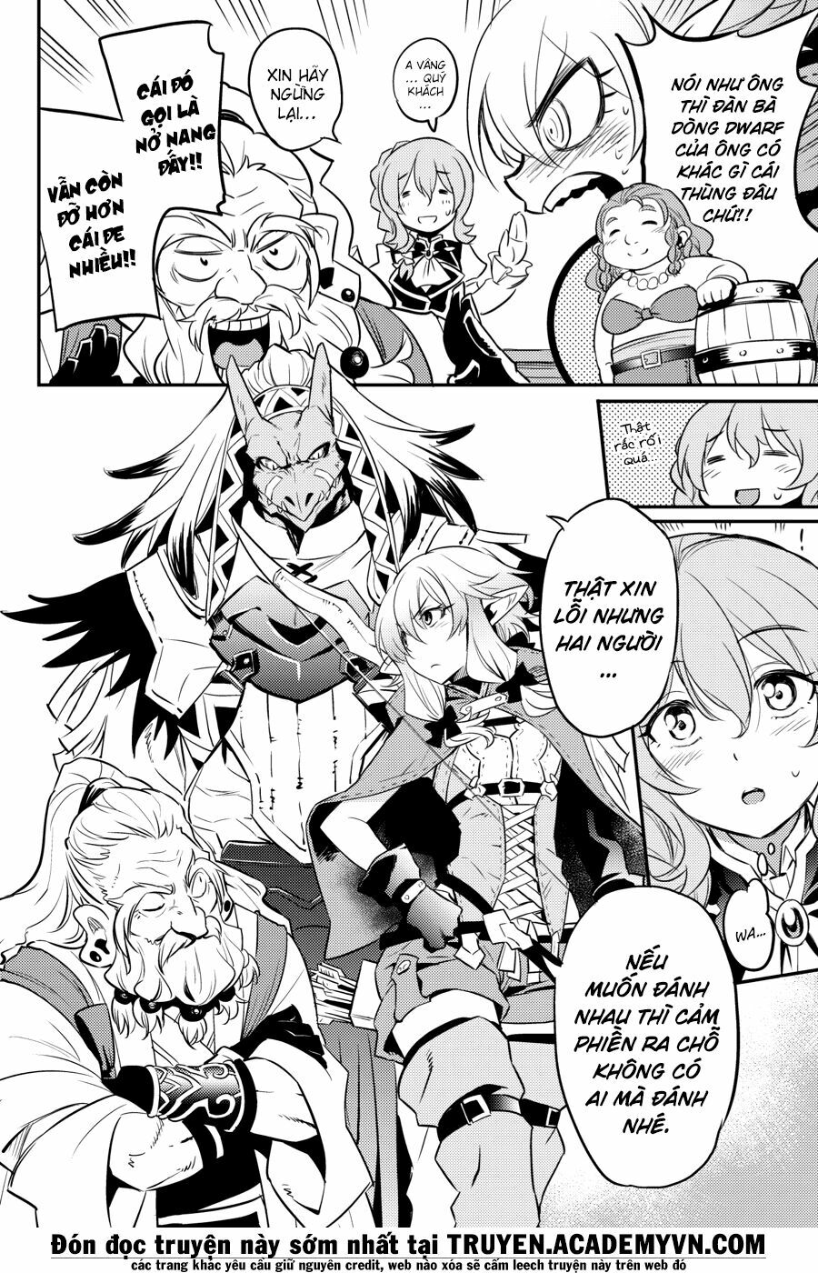 Tôi Chỉ Muốn Tiêu Diệt Goblin Chapter 5 - Page 12