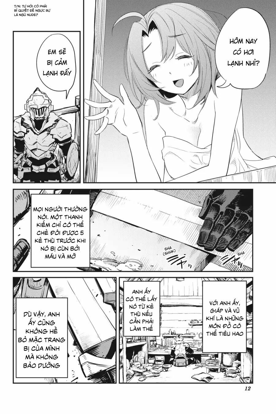 Tôi Chỉ Muốn Tiêu Diệt Goblin Chapter 31 - Page 13