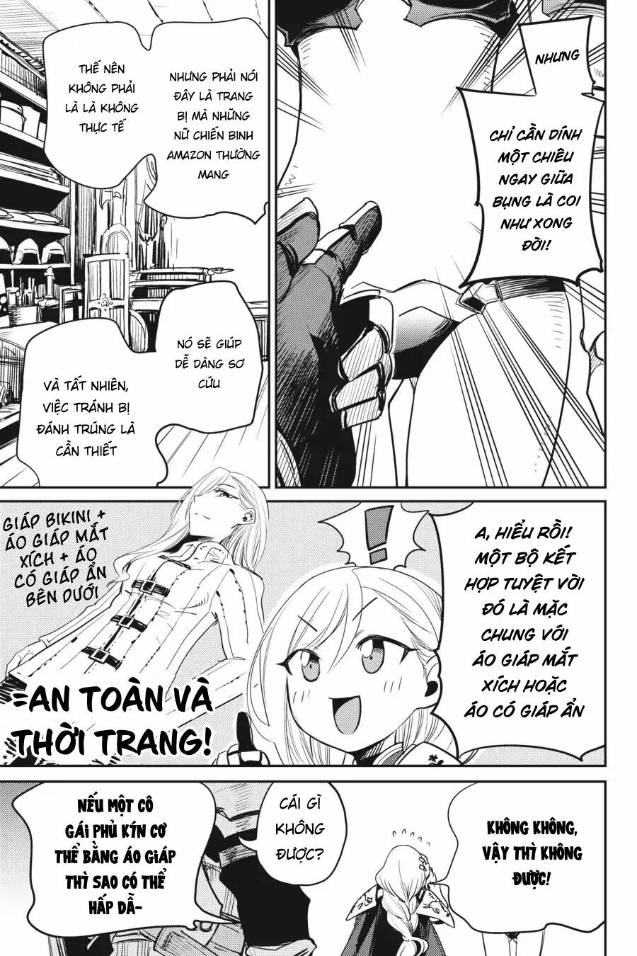 Tôi Chỉ Muốn Tiêu Diệt Goblin Chapter 31 - Page 18