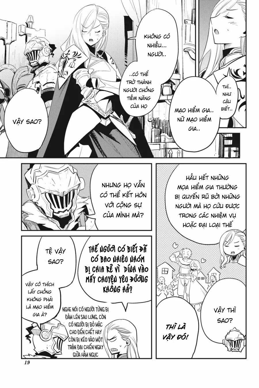 Tôi Chỉ Muốn Tiêu Diệt Goblin Chapter 31 - Page 20