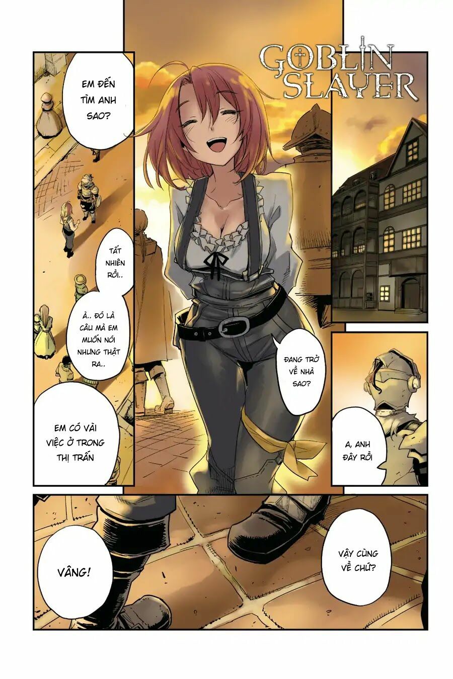 Tôi Chỉ Muốn Tiêu Diệt Goblin Chapter 31 - Page 3