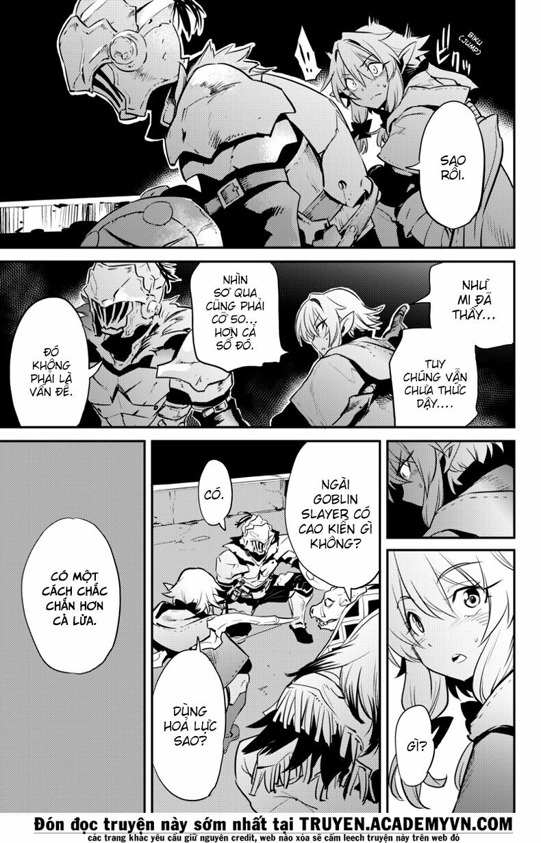 Tôi Chỉ Muốn Tiêu Diệt Goblin Chapter 7 - Page 17