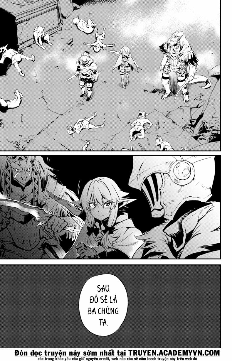 Tôi Chỉ Muốn Tiêu Diệt Goblin Chapter 7 - Page 21