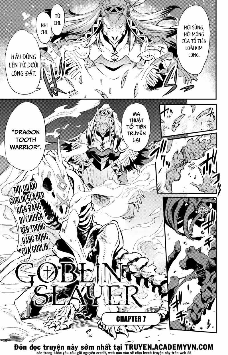 Tôi Chỉ Muốn Tiêu Diệt Goblin Chapter 7 - Page 5