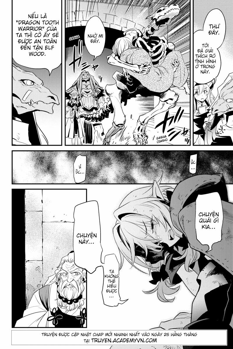 Tôi Chỉ Muốn Tiêu Diệt Goblin Chapter 7 - Page 6