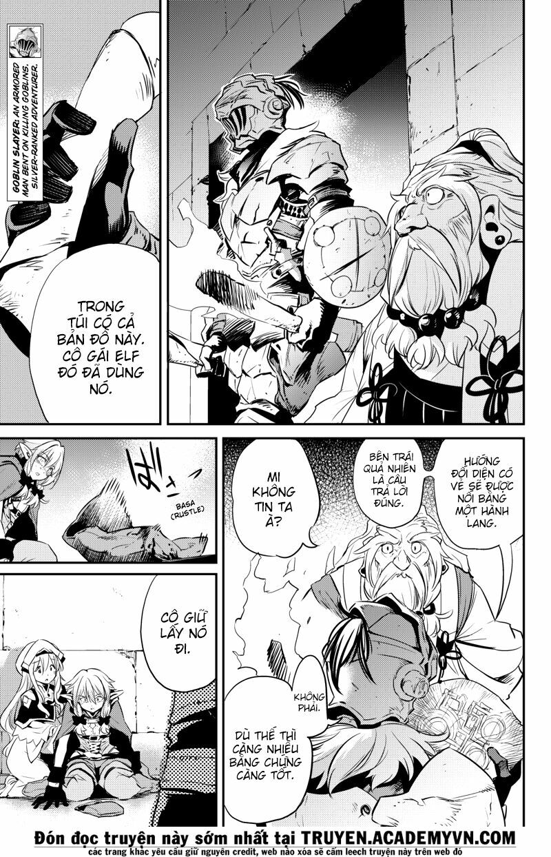 Tôi Chỉ Muốn Tiêu Diệt Goblin Chapter 7 - Page 7