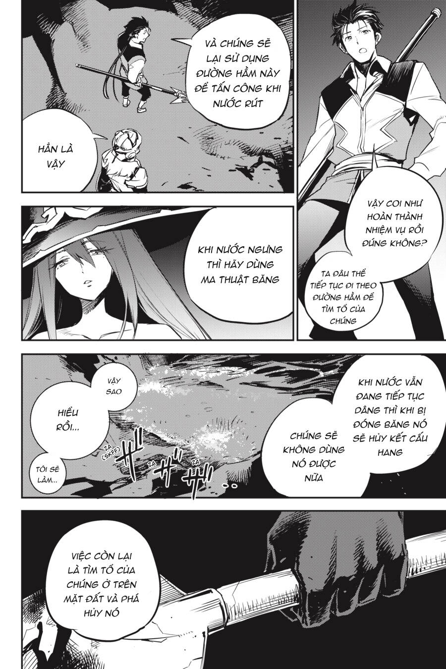 Tôi Chỉ Muốn Tiêu Diệt Goblin Chapter 74 - Page 18