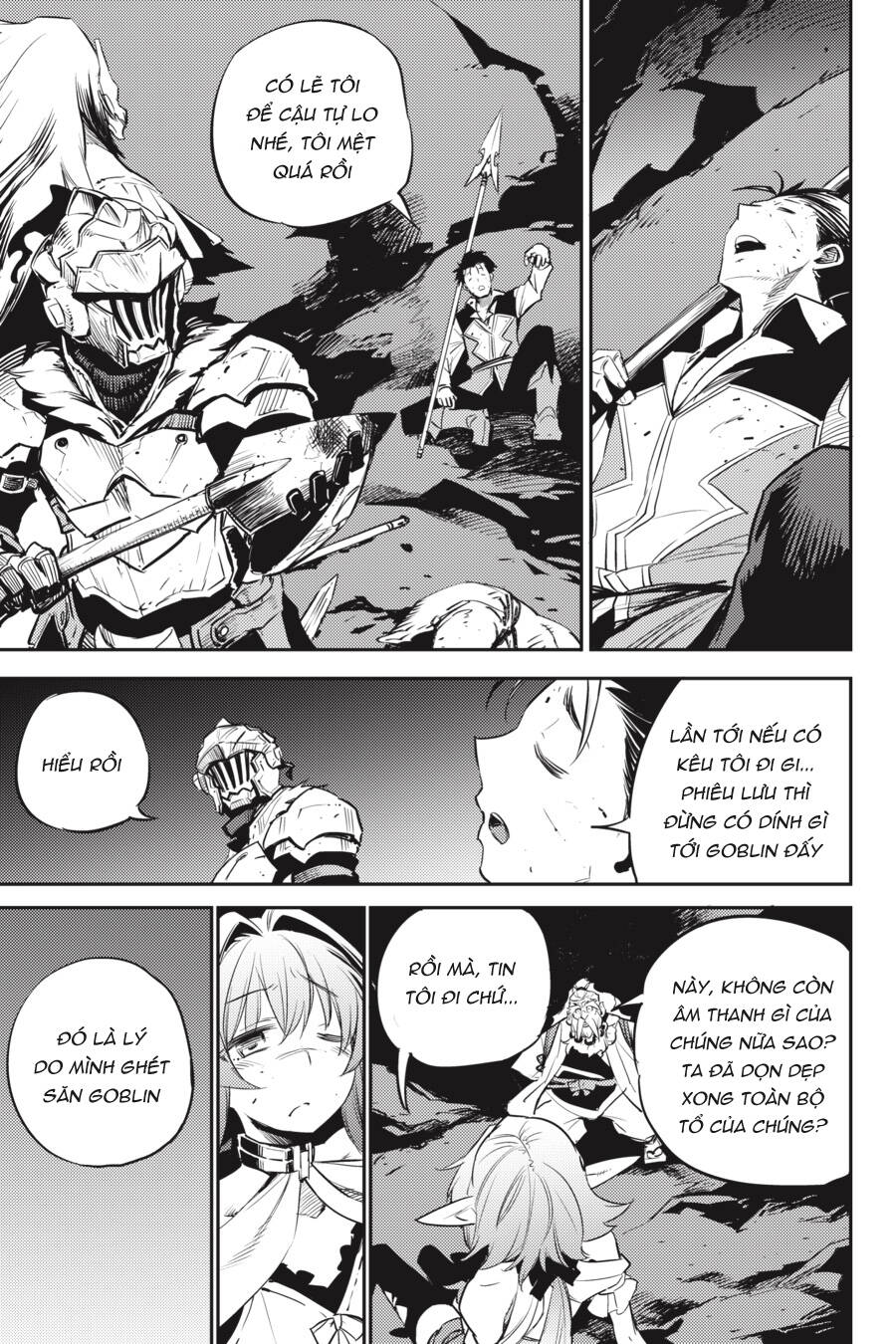 Tôi Chỉ Muốn Tiêu Diệt Goblin Chapter 74 - Page 19