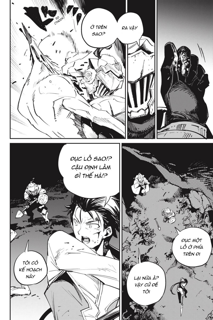 Tôi Chỉ Muốn Tiêu Diệt Goblin Chapter 74 - Page 8