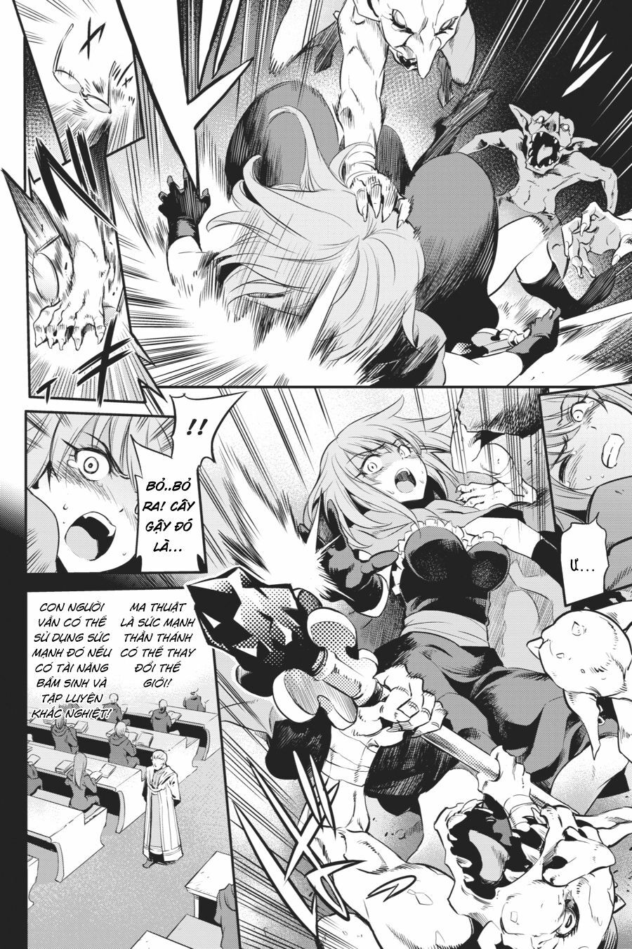 Tôi Chỉ Muốn Tiêu Diệt Goblin Chapter 1 - Page 22