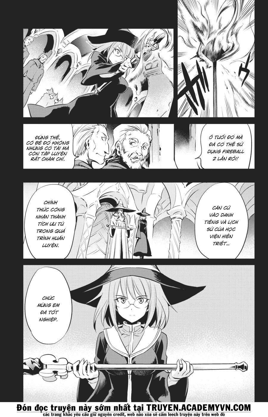 Tôi Chỉ Muốn Tiêu Diệt Goblin Chapter 1 - Page 23