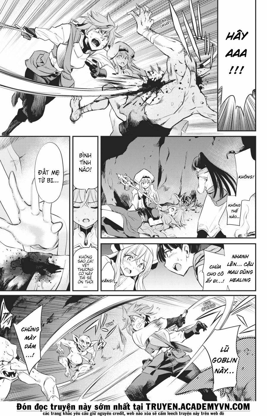 Tôi Chỉ Muốn Tiêu Diệt Goblin Chapter 1 - Page 27