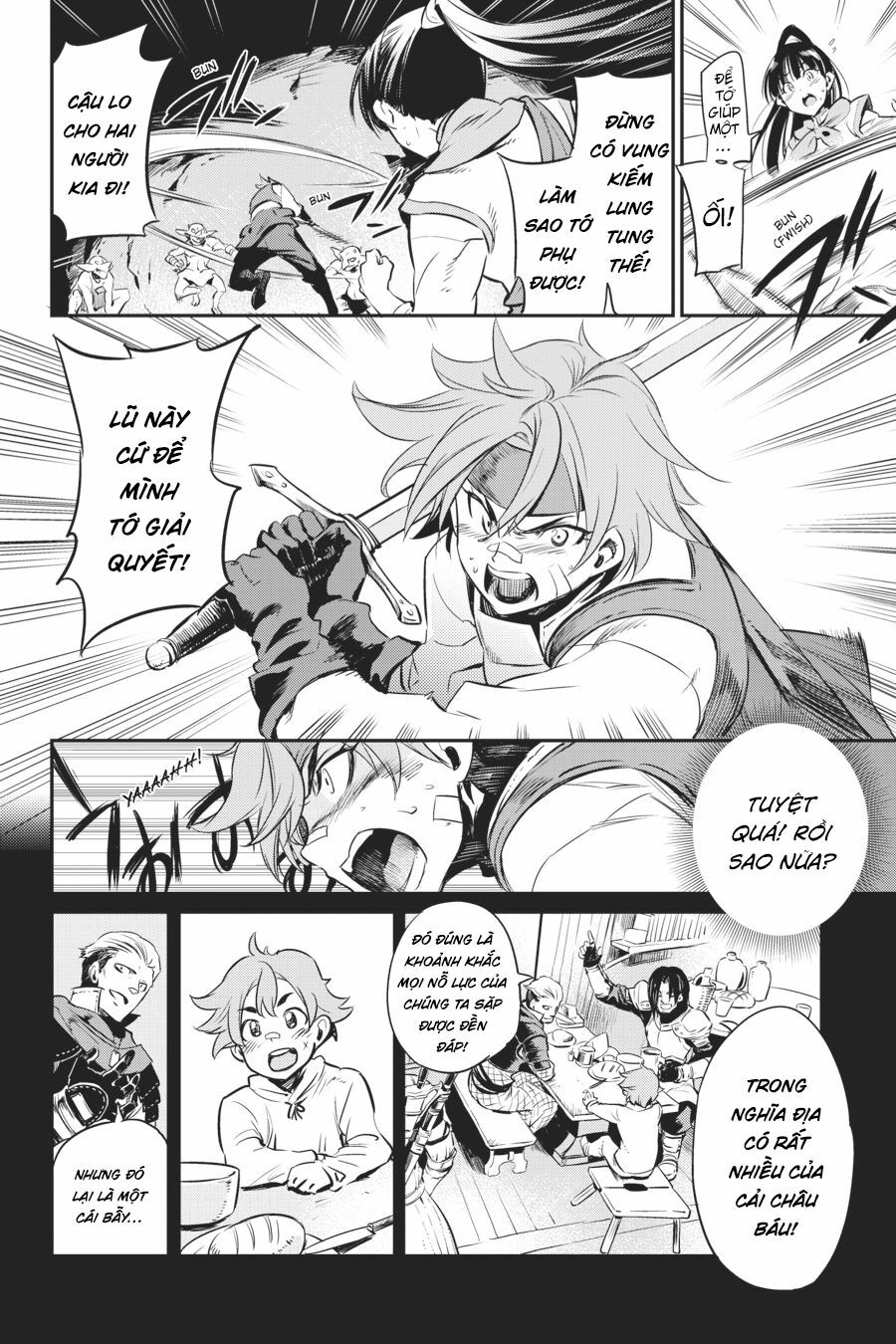 Tôi Chỉ Muốn Tiêu Diệt Goblin Chapter 1 - Page 28