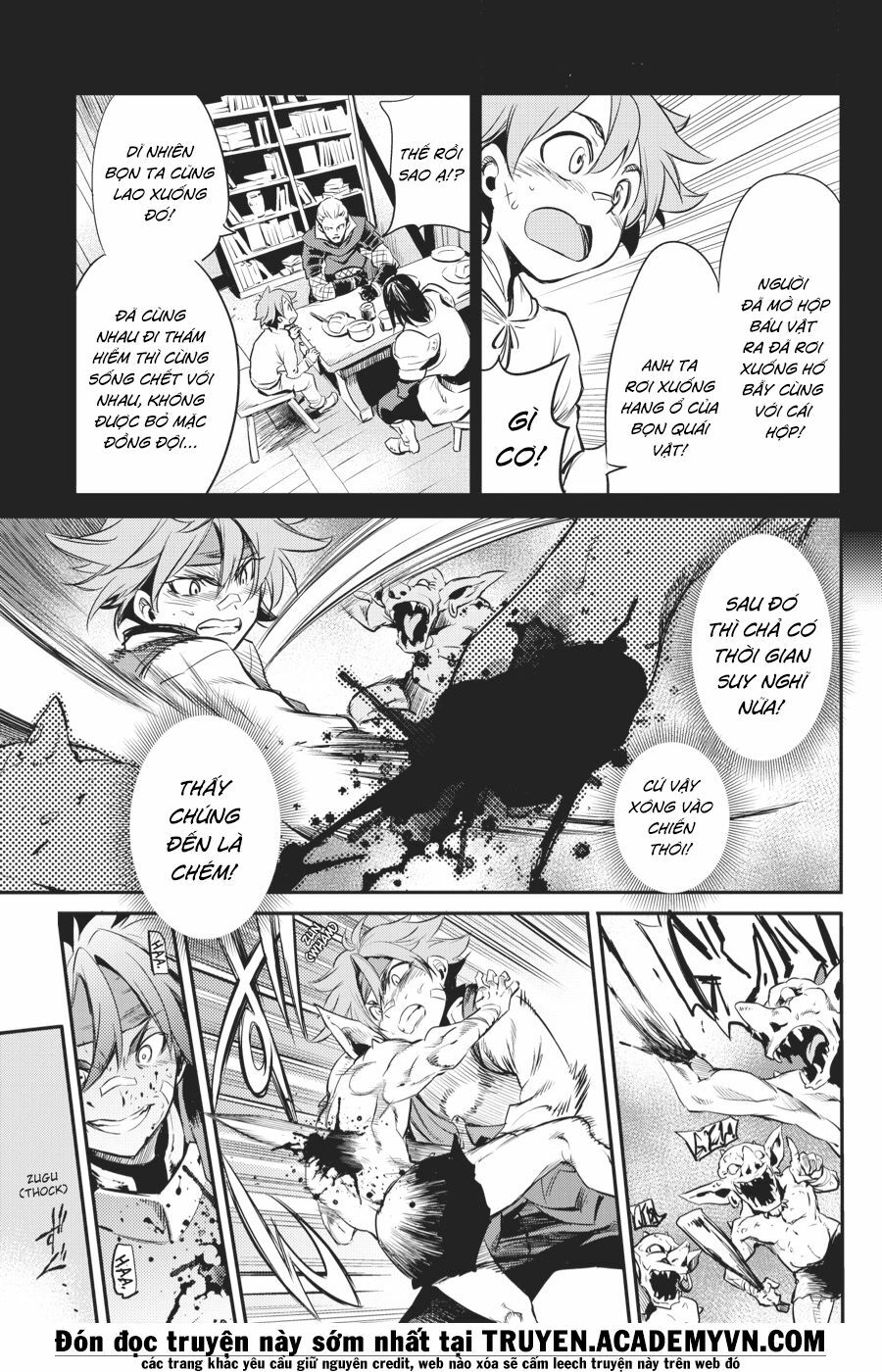 Tôi Chỉ Muốn Tiêu Diệt Goblin Chapter 1 - Page 29