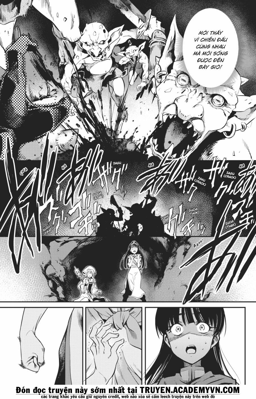 Tôi Chỉ Muốn Tiêu Diệt Goblin Chapter 1 - Page 31