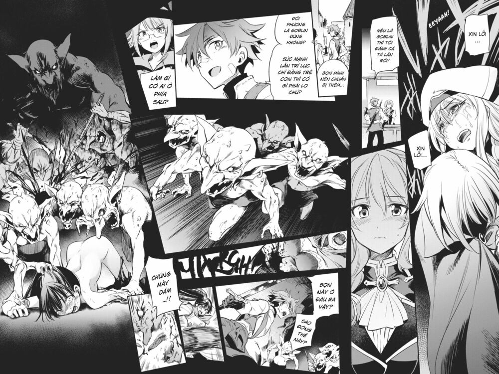 Tôi Chỉ Muốn Tiêu Diệt Goblin Chapter 1 - Page 38