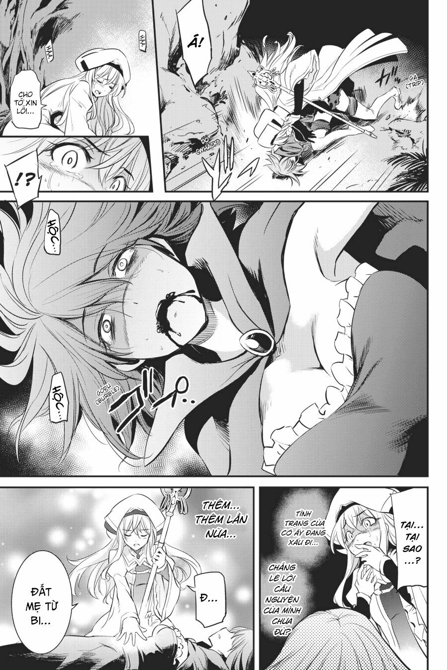 Tôi Chỉ Muốn Tiêu Diệt Goblin Chapter 1 - Page 40