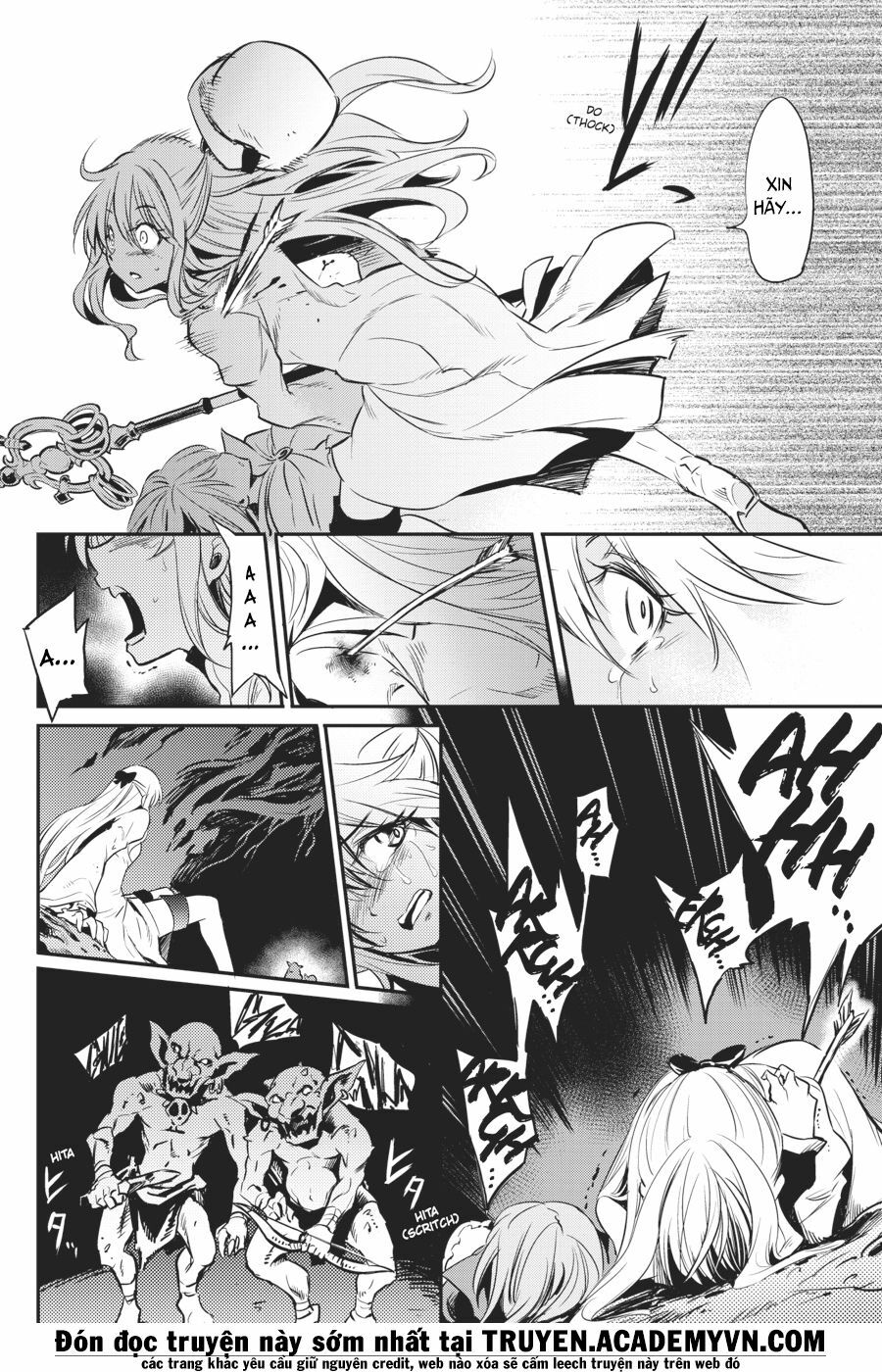 Tôi Chỉ Muốn Tiêu Diệt Goblin Chapter 1 - Page 41