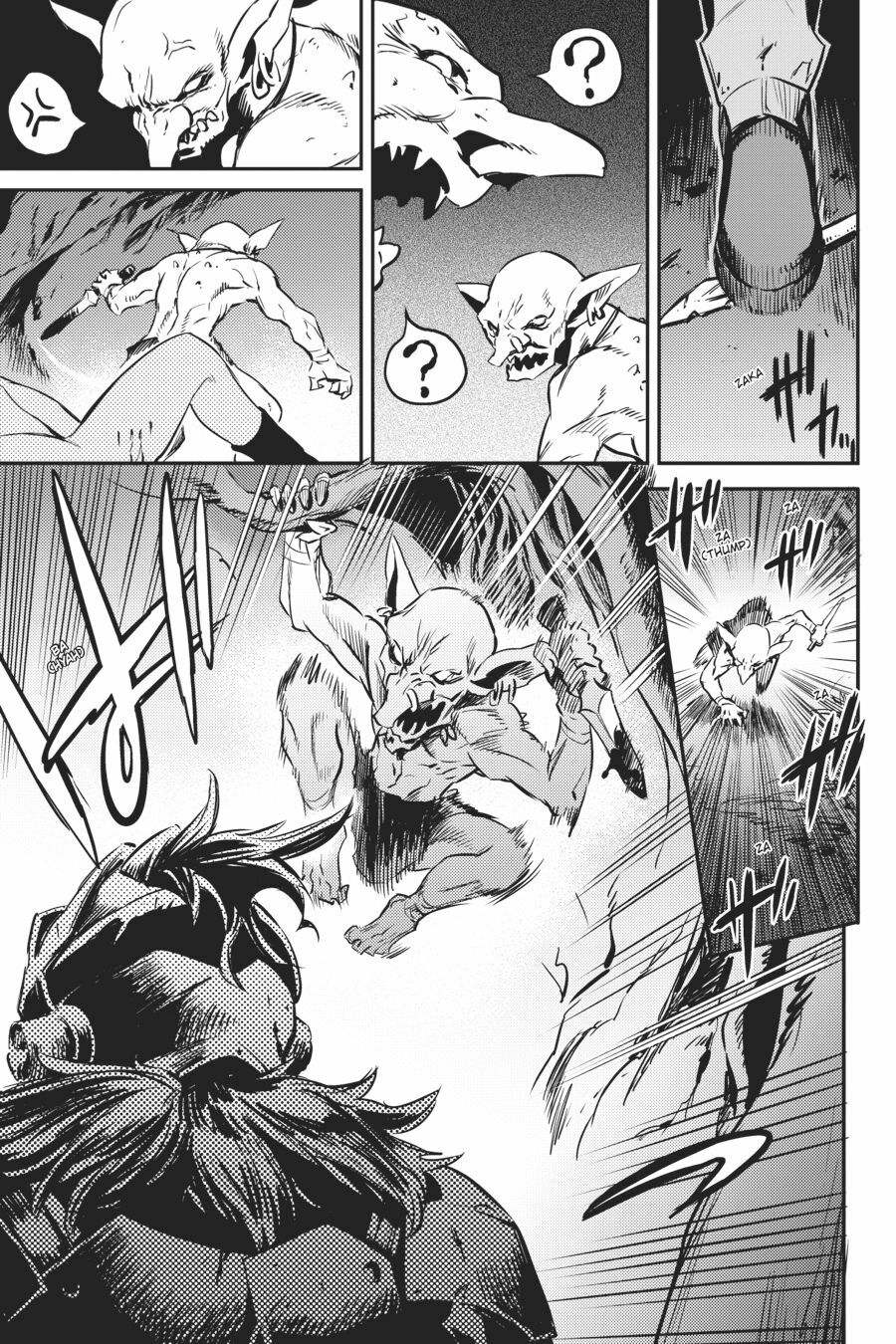 Tôi Chỉ Muốn Tiêu Diệt Goblin Chapter 1 - Page 46