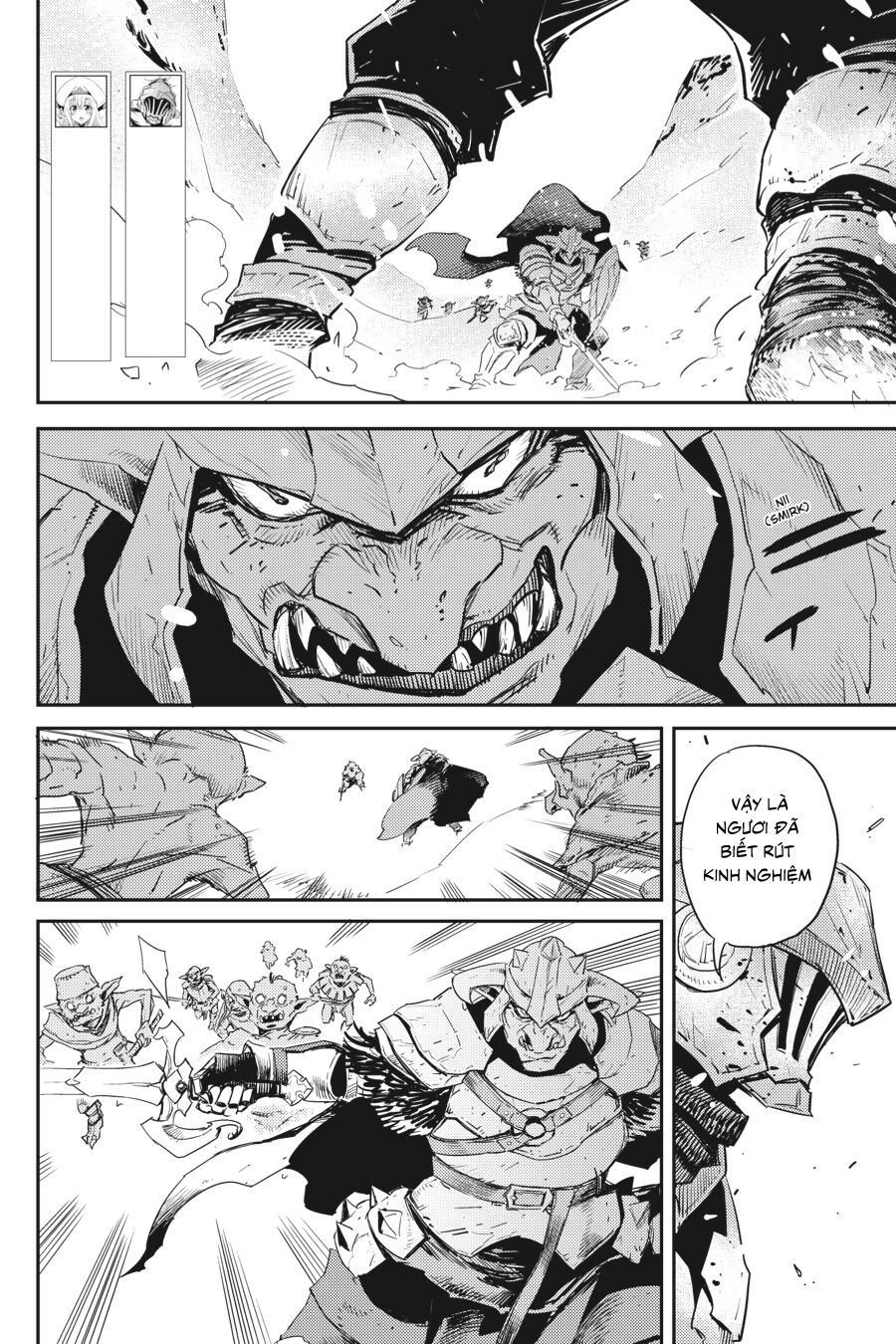 Tôi Chỉ Muốn Tiêu Diệt Goblin Chapter 53 - Page 8