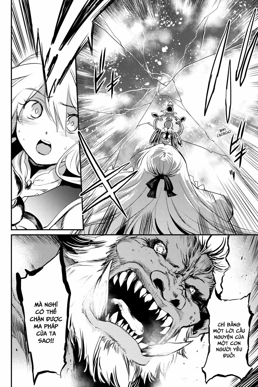 Tôi Chỉ Muốn Tiêu Diệt Goblin Chapter 8 - Page 11