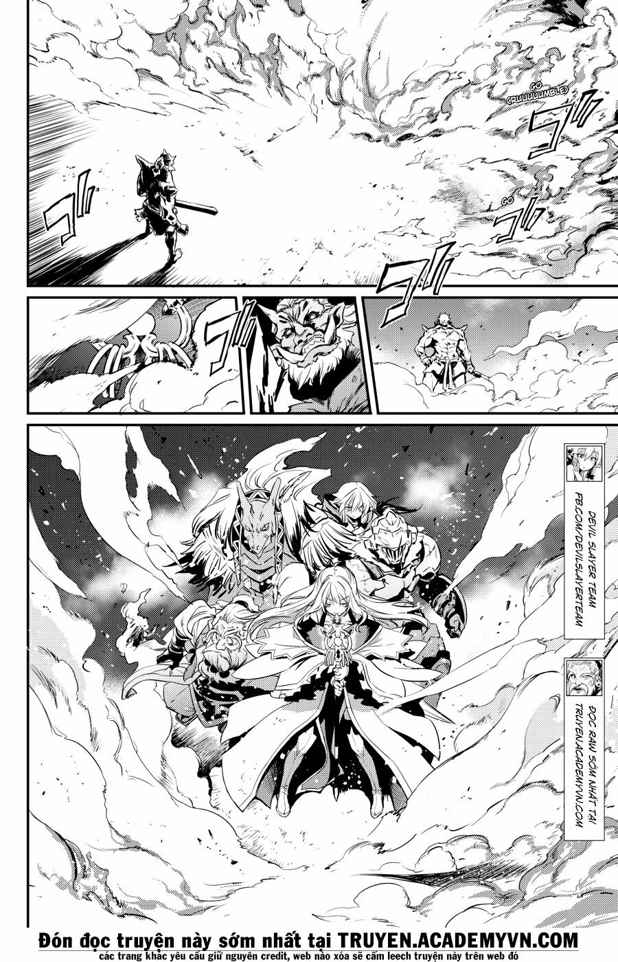 Tôi Chỉ Muốn Tiêu Diệt Goblin Chapter 8 - Page 14