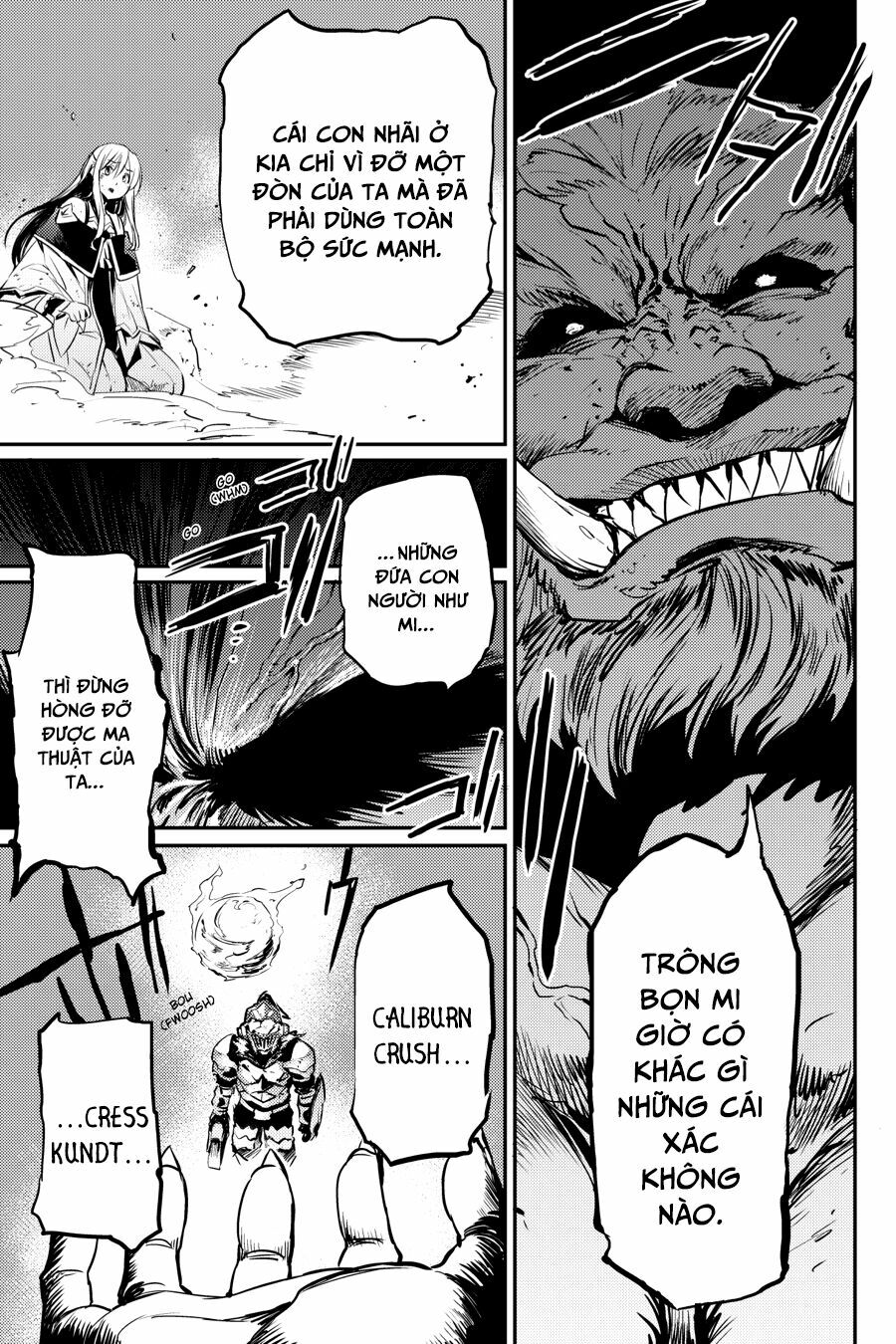 Tôi Chỉ Muốn Tiêu Diệt Goblin Chapter 8 - Page 32